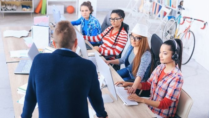 Inhalte Fachinformatikerausbildung